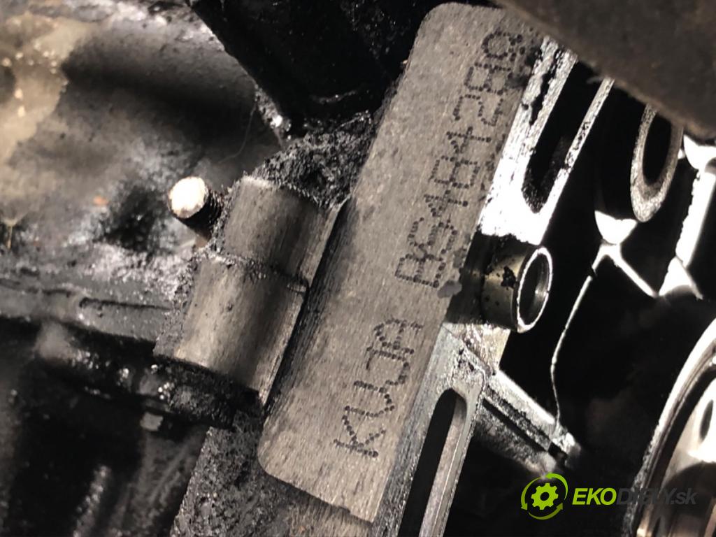 FORD FIESTA VI (CB1, CCN) 2008 - 2022    1.4 TDCi 51 kW [70 KM] olej napędowy 2010 - 2012  motor KVJA (Motory (kompletní))