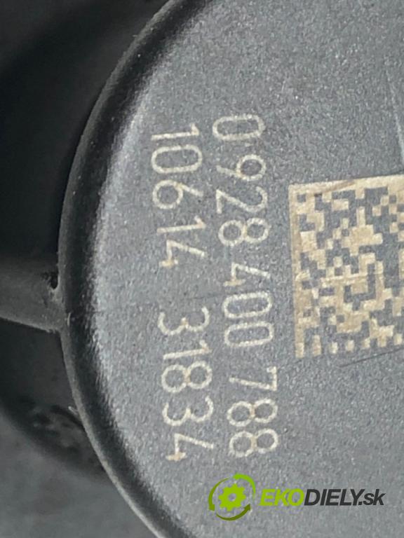 FORD FIESTA VI (CB1, CCN) 2008 - 2022    1.4 TDCi 51 kW [70 KM] olej napędowy 2010 - 2012  Regulátor tlaku paliva 0928400788 (Ostatné)