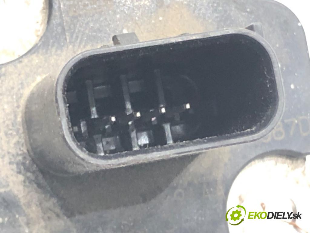 FORD FIESTA VI (CB1, CCN) 2008 - 2022    1.4 TDCi 51 kW [70 KM] olej napędowy 2010 - 2012  Váha vzduchu 8V2112B579AA (Váhy vzduchu)