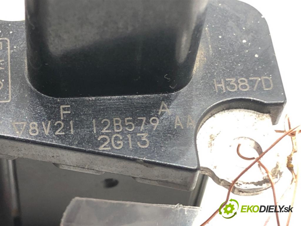 FORD FIESTA VI (CB1, CCN) 2008 - 2022    1.4 TDCi 51 kW [70 KM] olej napędowy 2010 - 2012  Váha vzduchu 8V2112B579AA (Váhy vzduchu)