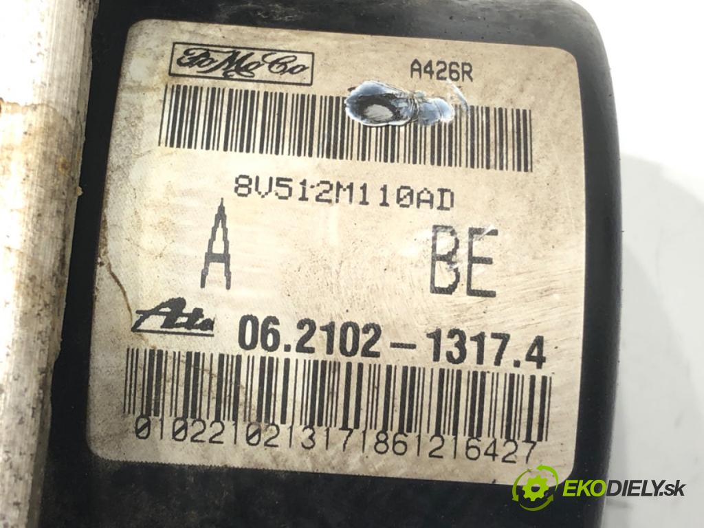 FORD FIESTA VI (CB1, CCN) 2008 - 2022    1.4 TDCi 51 kW [70 KM] olej napędowy 2010 - 2012  Pumpa ABS 06.2102-1317.4 (Pumpy ABS)