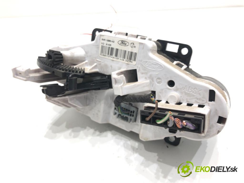 FORD FIESTA VI (CB1, CCN) 2008 - 2022    1.4 TDCi 51 kW [70 KM] olej napędowy 2010 - 2012  Panel ovládania kúrenia 8A61-19980-AG (Prepínače, spínače, tlačidlá a ovládače kúrenia)