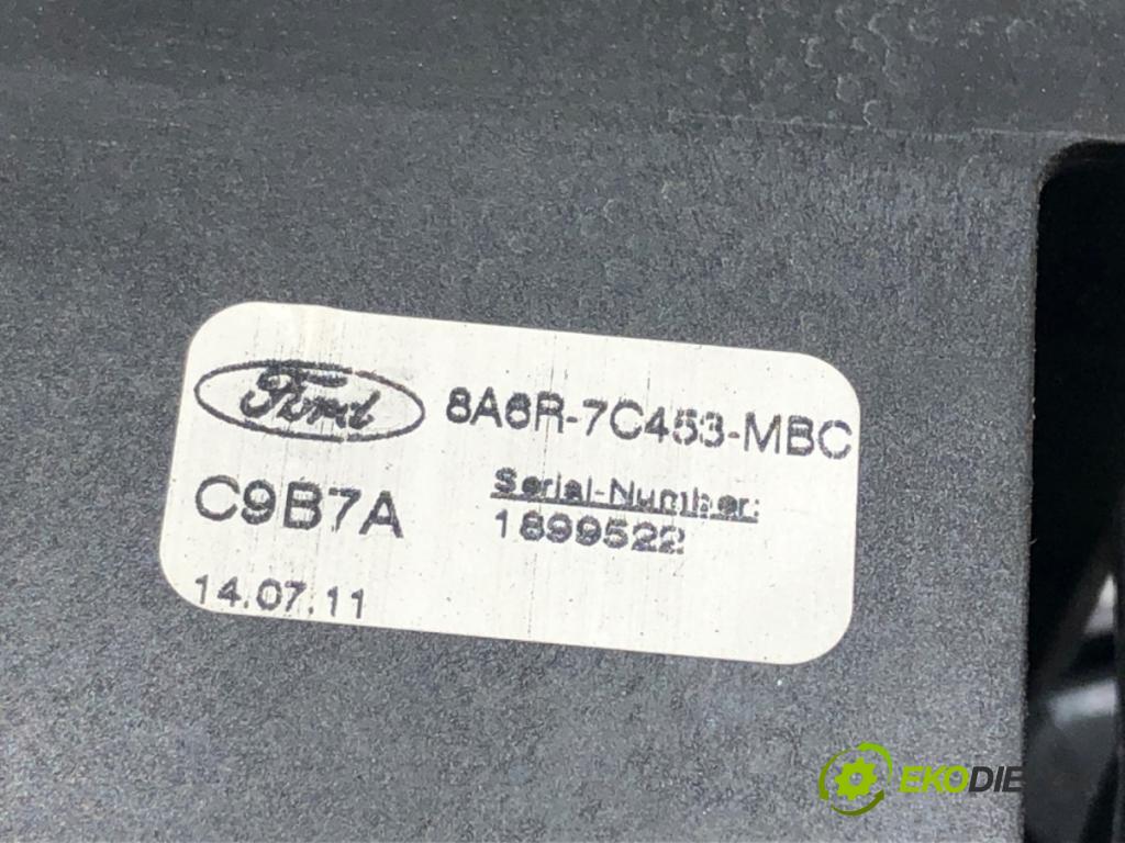FORD FIESTA VI (CB1, CCN) 2008 - 2022    1.4 TDCi 51 kW [70 KM] olej napędowy 2010 - 2012  Kulisa 8A6R-7C453-MBC (Rýchlostné páky / kulisy)