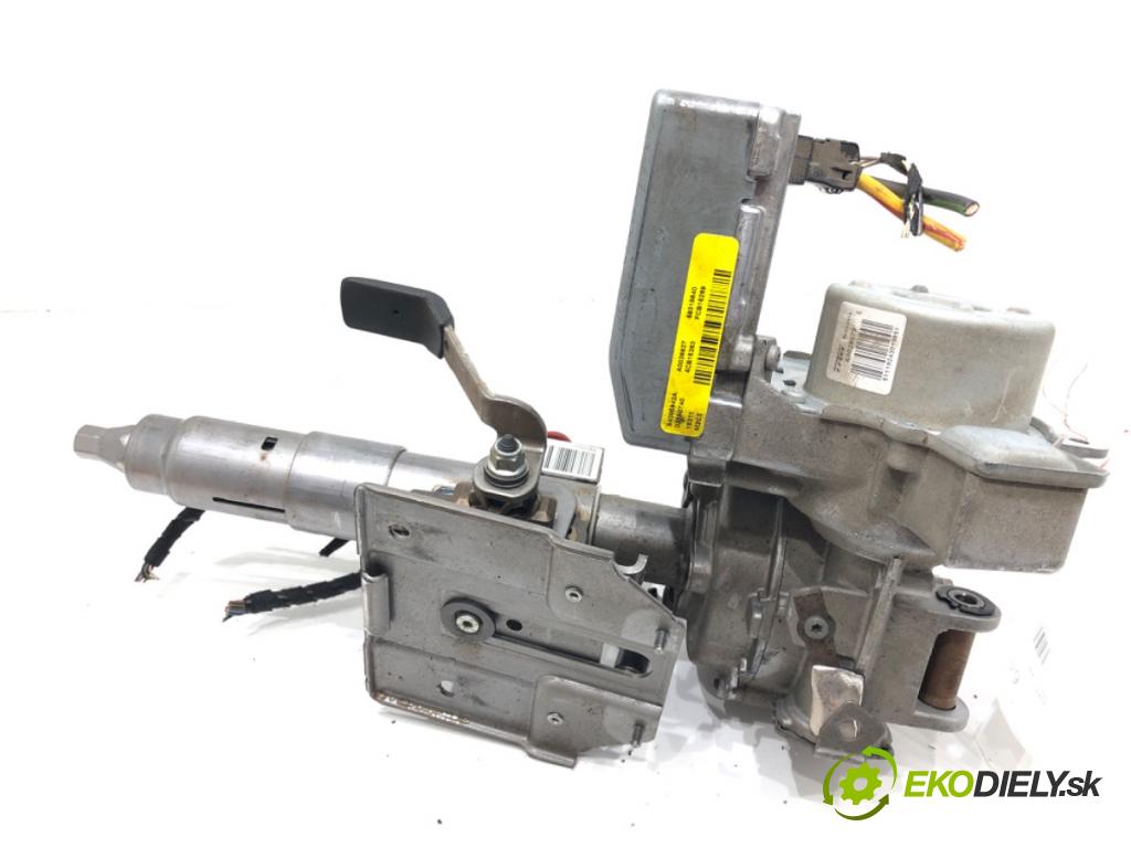 FORD FIESTA VI (CB1, CCN) 2008 - 2022    1.4 TDCi 51 kW [70 KM] olej napędowy 2010 - 2012  Hriadeľ, tyč volantu 8V513C529JN (Tyče riadenia (volantu))