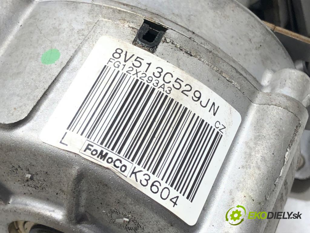 FORD FIESTA VI (CB1, CCN) 2008 - 2022    1.4 TDCi 51 kW [70 KM] olej napędowy 2010 - 2012  Hriadeľ, tyč volantu 8V513C529JN (Tyče riadenia (volantu))