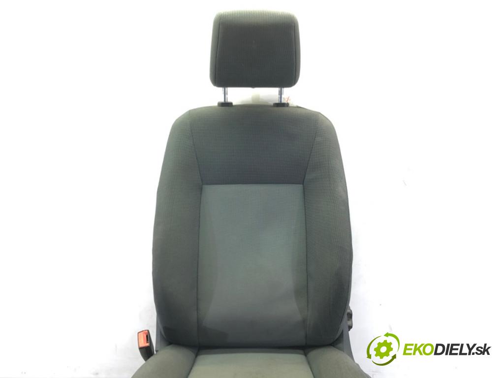 FORD FIESTA VI (CB1, CCN) 2008 - 2022    1.4 TDCi 51 kW [70 KM] olej napędowy 2010 - 2012  Sedadlo ľavy predný