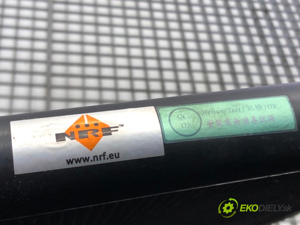 FORD FIESTA VI (CB1, CCN) 2008 - 2022    1.4 TDCi 51 kW [70 KM] olej napędowy 2010 - 2012  Chladič klimatizácie  (Chladiče klimatizácie)