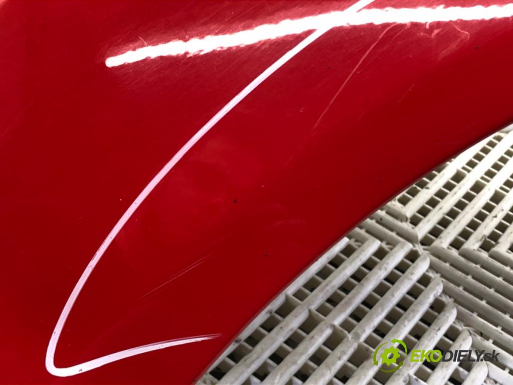 FORD FIESTA VI (CB1, CCN) 2008 - 2022    1.4 TDCi 51 kW [70 KM] olej napędowy 2010 - 2012  blatník levý přední část
