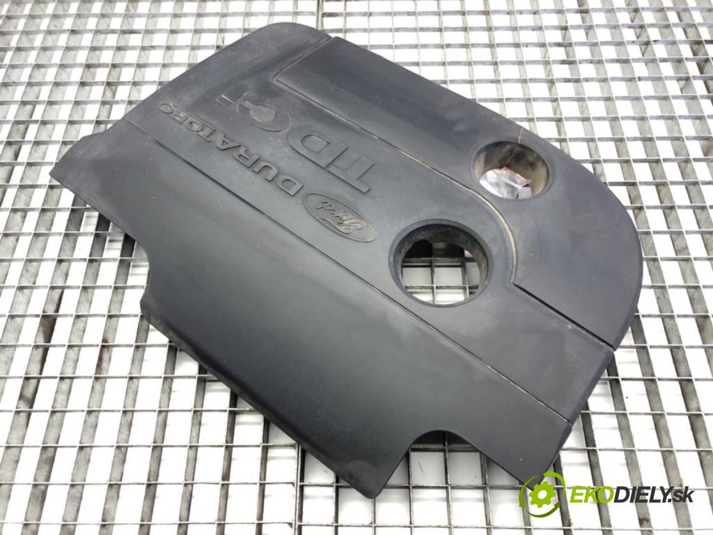 FORD FIESTA VI (CB1, CCN) 2008 - 2022    1.4 TDCi 51 kW [70 KM] olej napędowy 2010 - 2012  kryt motora AVZQ-6N041-B (Kryty motora)