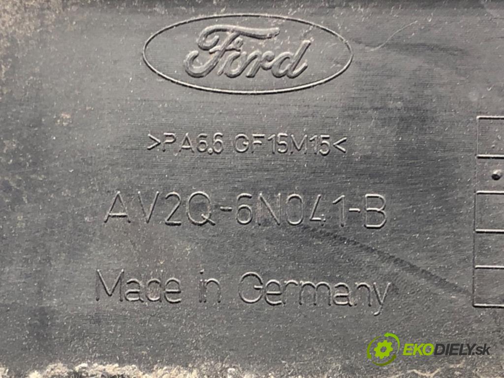 FORD FIESTA VI (CB1, CCN) 2008 - 2022    1.4 TDCi 51 kW [70 KM] olej napędowy 2010 - 2012  kryt motora AVZQ-6N041-B (Kryty motora)