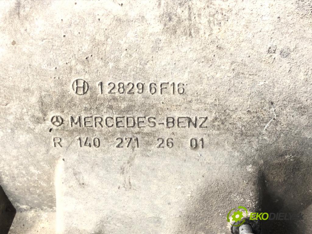 MERCEDES-BENZ KLASA S (W220) 1998 - 2005    S 400 CDI (220.028, 220.128) 184 kW [250 KM] olej napędowy 2000 - 2005  Prevodovka R1402712601 (Prevodovky)