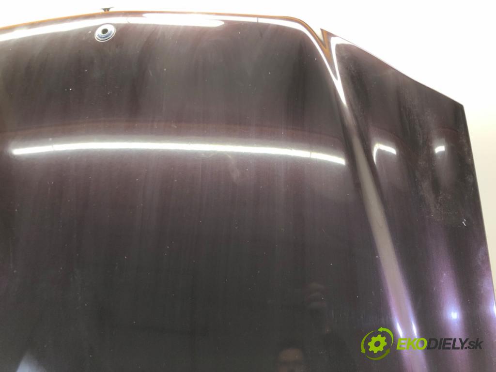 MERCEDES-BENZ KLASA S (W220) 1998 - 2005    S 400 CDI (220.028, 220.128) 184 kW [250 KM] olej napędowy 2000 - 2005  kapota  (Kapoty)