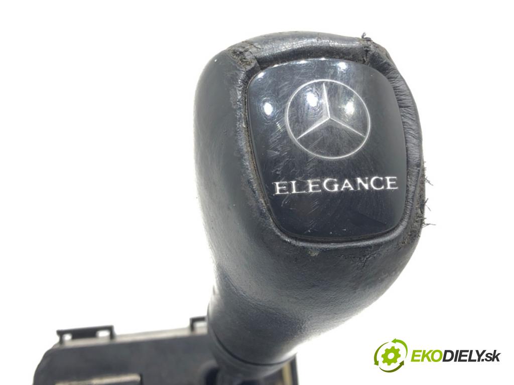 MERCEDES-BENZ KLASA S (W220) 1998 - 2005    S 400 CDI (220.028, 220.128) 184 kW [250 KM] olej napędowy 2000 - 2005  Kulisa A1402670837 (Rýchlostné páky / kulisy)