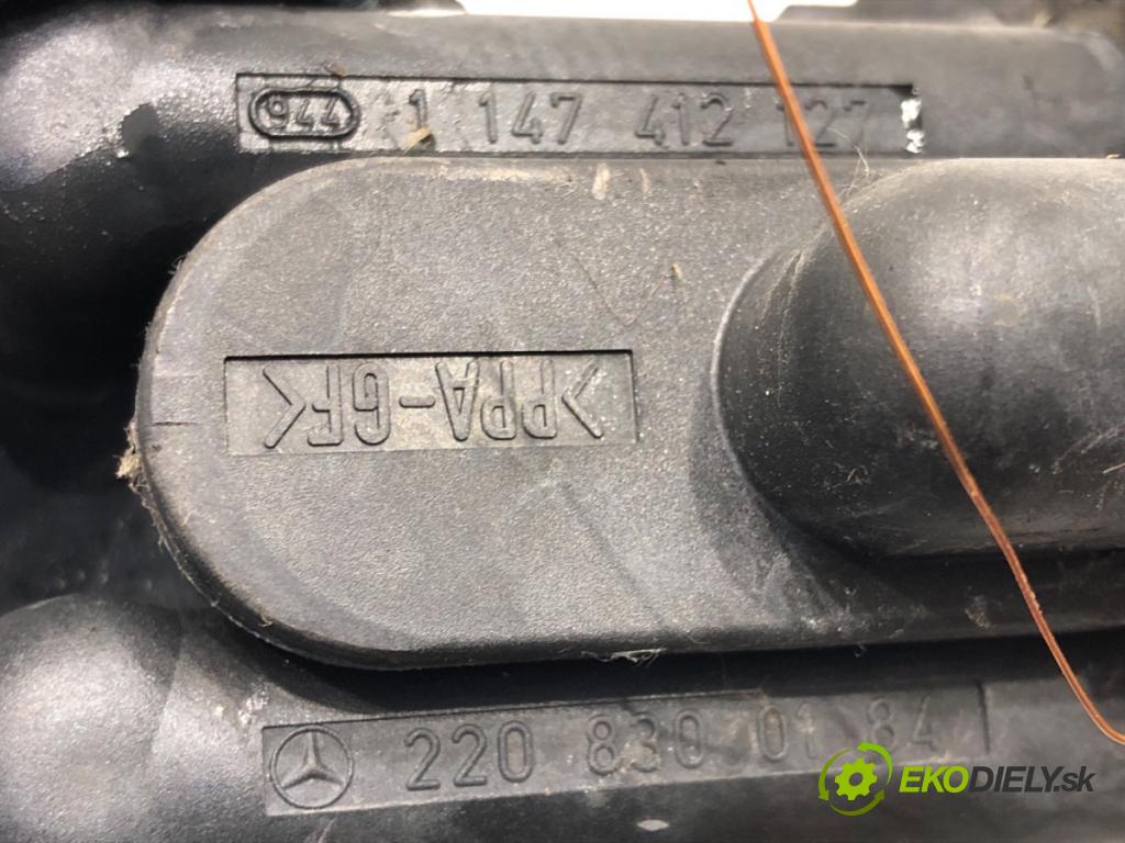 MERCEDES-BENZ KLASA S (W220) 1998 - 2005    S 400 CDI (220.028, 220.128) 184 kW [250 KM] olej napędowy 2000 - 2005  Magnetický ventil vody 0392020066 (Ostatné)