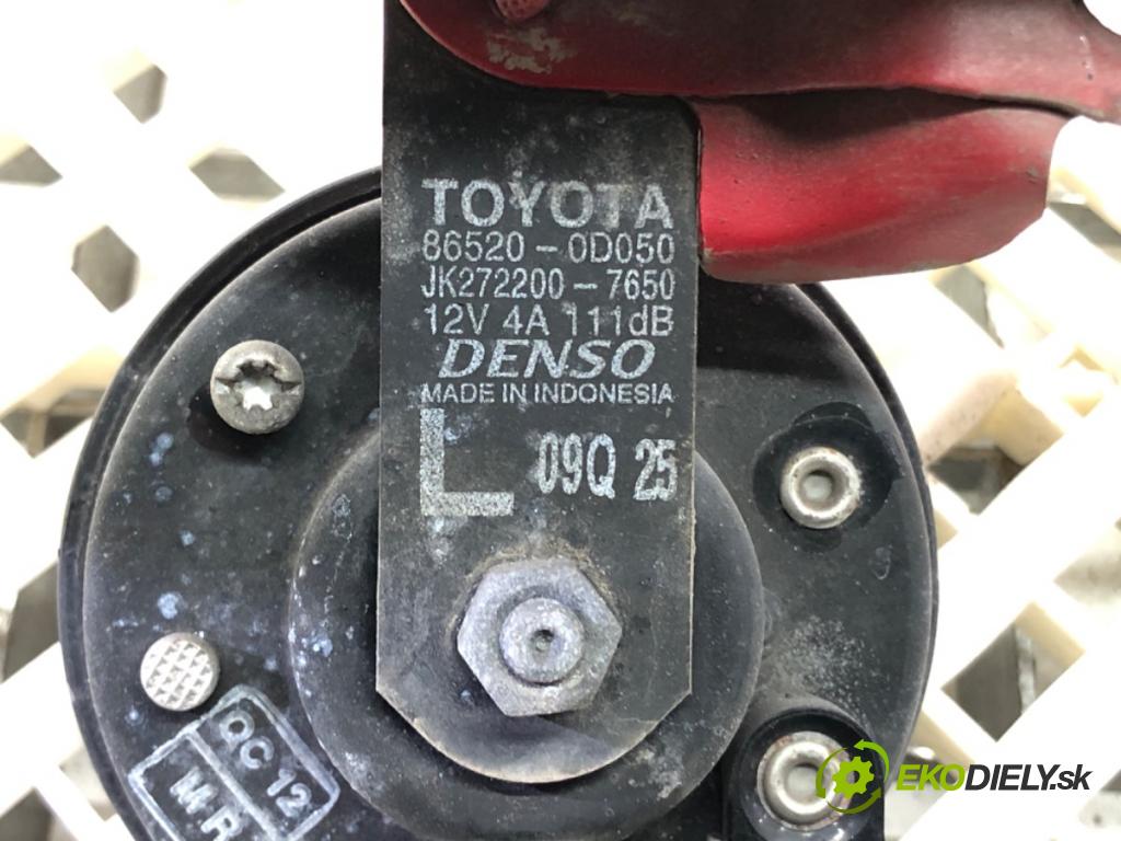 TOYOTA YARIS (_P13_) 2010 - 2022    1.3 (NSP130_) 73 kW [99 KM] benzyna 2011 - 2022  Výstuha horná  (Výstuhy)