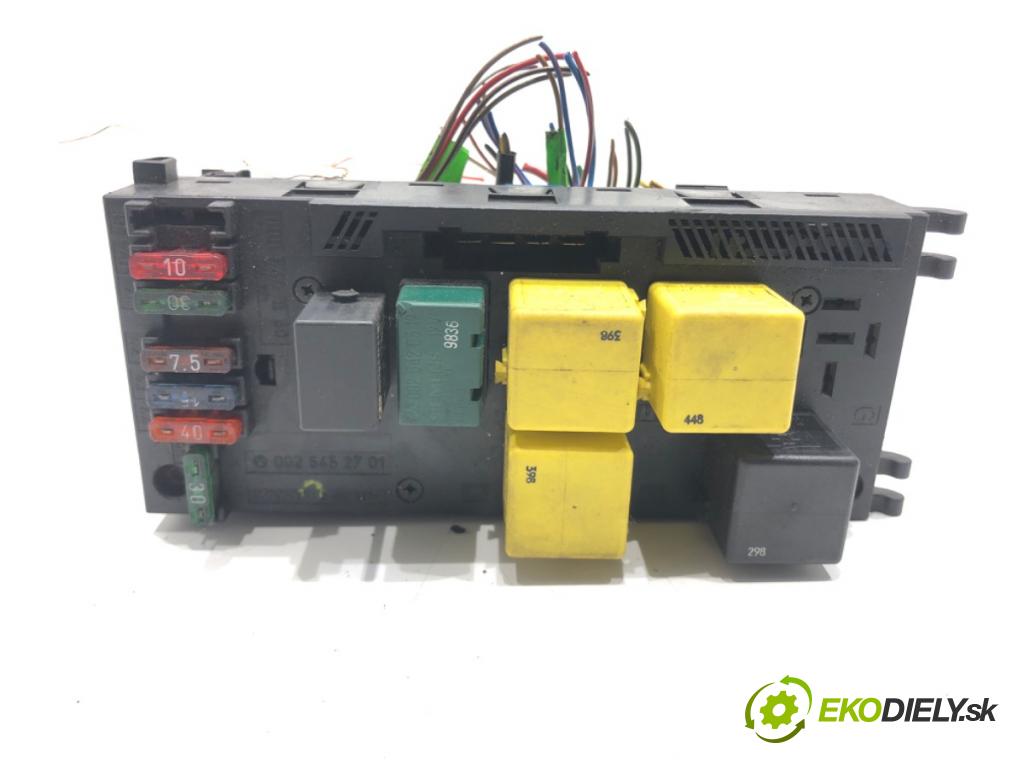 MERCEDES-BENZ KLASA S (W220) 1998 - 2005    S 400 CDI (220.028, 220.128) 184 kW [250 KM] olej napędowy 2000 - 2005  Modul SAM 0225455332 (Ostatné)