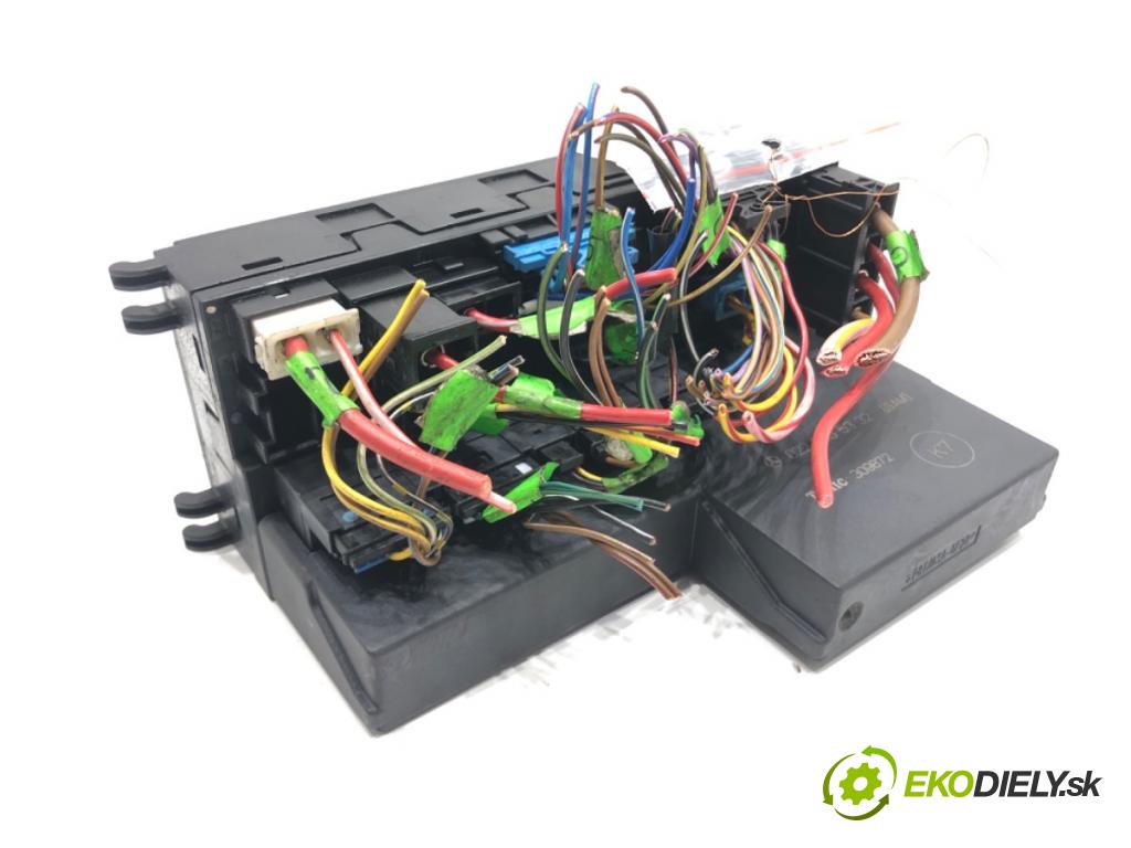 MERCEDES-BENZ KLASA S (W220) 1998 - 2005    S 400 CDI (220.028, 220.128) 184 kW [250 KM] olej napędowy 2000 - 2005  Modul SAM 0225455332 (Ostatné)