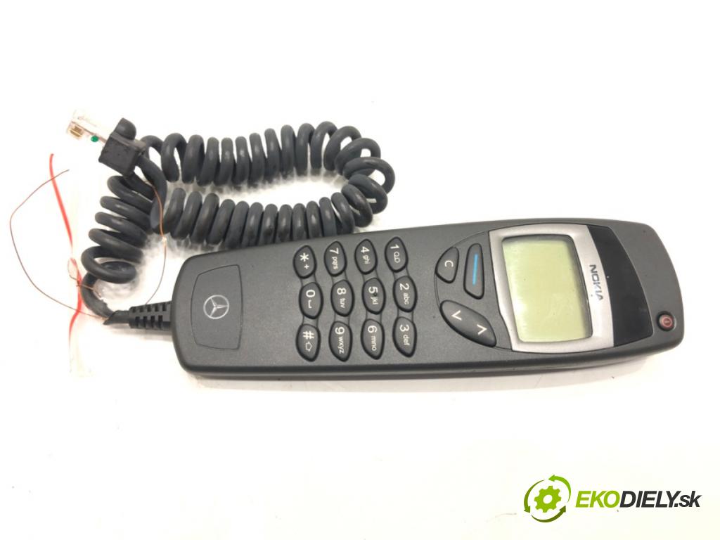 MERCEDES-BENZ KLASA S (W220) 1998 - 2005    S 400 CDI (220.028, 220.128) 184 kW [250 KM] olej napędowy 2000 - 2005  telefón A2038201835 (Audio zariadenia)