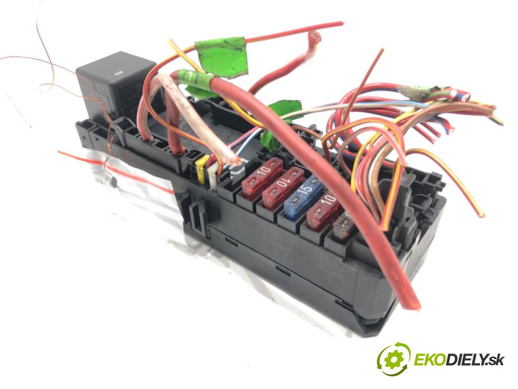 MERCEDES-BENZ KLASA S (W220) 1998 - 2005    S 400 CDI (220.028, 220.128) 184 kW [250 KM] olej napędowy 2000 - 2005  Modul komfortu A0005400172 (Moduly komfortu)