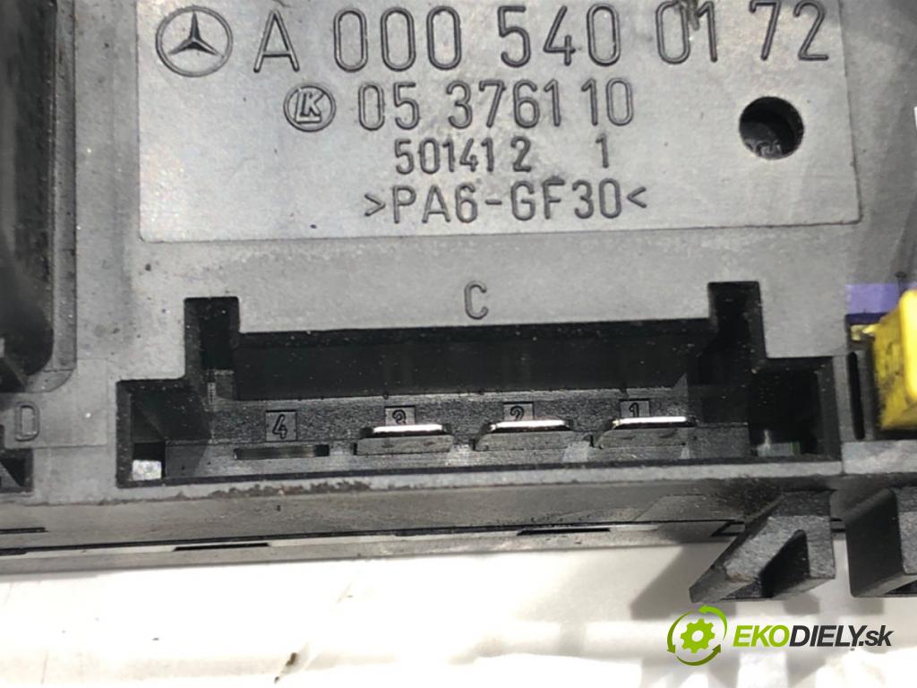 MERCEDES-BENZ KLASA S (W220) 1998 - 2005    S 400 CDI (220.028, 220.128) 184 kW [250 KM] olej napędowy 2000 - 2005  Modul komfortu A0005400172 (Moduly komfortu)