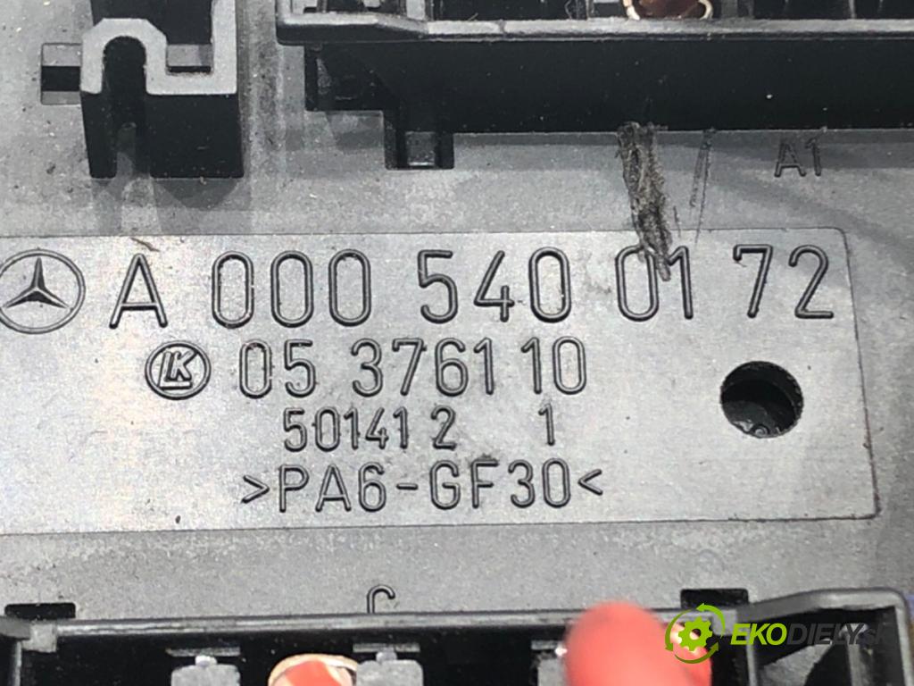 MERCEDES-BENZ KLASA S (W220) 1998 - 2005    S 400 CDI (220.028, 220.128) 184 kW [250 KM] olej napędowy 2000 - 2005  Modul komfortu A0005400172 (Moduly komfortu)