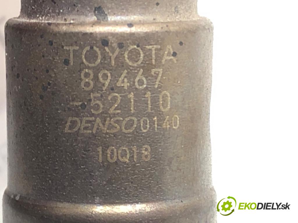 TOYOTA YARIS (_P13_) 2010 - 2022    1.3 (NSP130_) 73 kW [99 KM] benzyna 2011 - 2022  sonda lambda 89467-52110 (Lambda sondy)