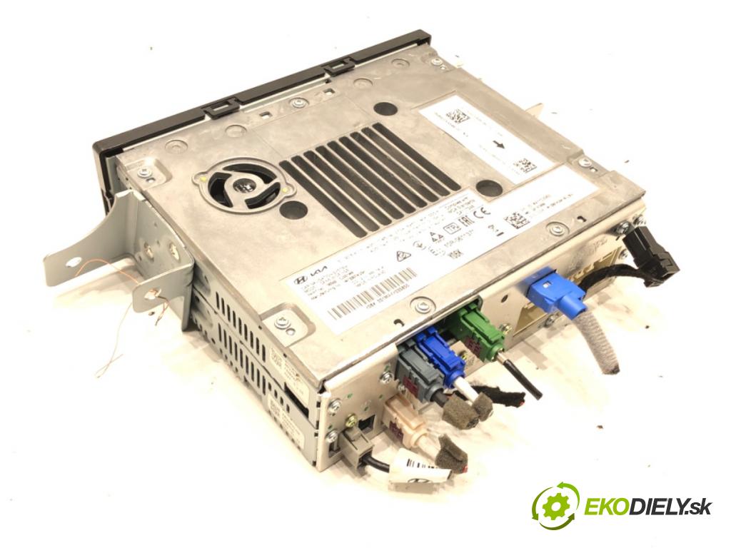 KIA SPORTAGE V (NQ5) 2021 - 2022    1.6 T-GDI MEHV 132 kW [179 KM] Hybryda silnik benzynowy / elektryczny 2021 - 2022  RADIO Navigácia 96560-CJ061WK (Audio zariadenia)