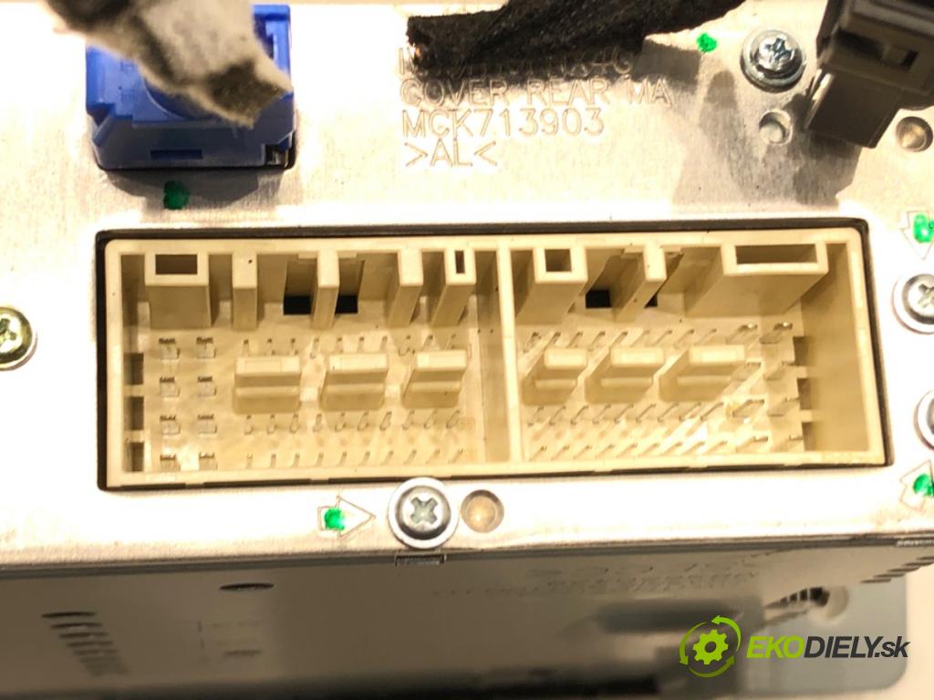 KIA SPORTAGE V (NQ5) 2021 - 2022    1.6 T-GDI MEHV 132 kW [179 KM] Hybryda silnik benzynowy / elektryczny 2021 - 2022  RADIO Navigácia 96560-CJ061WK (Audio zariadenia)