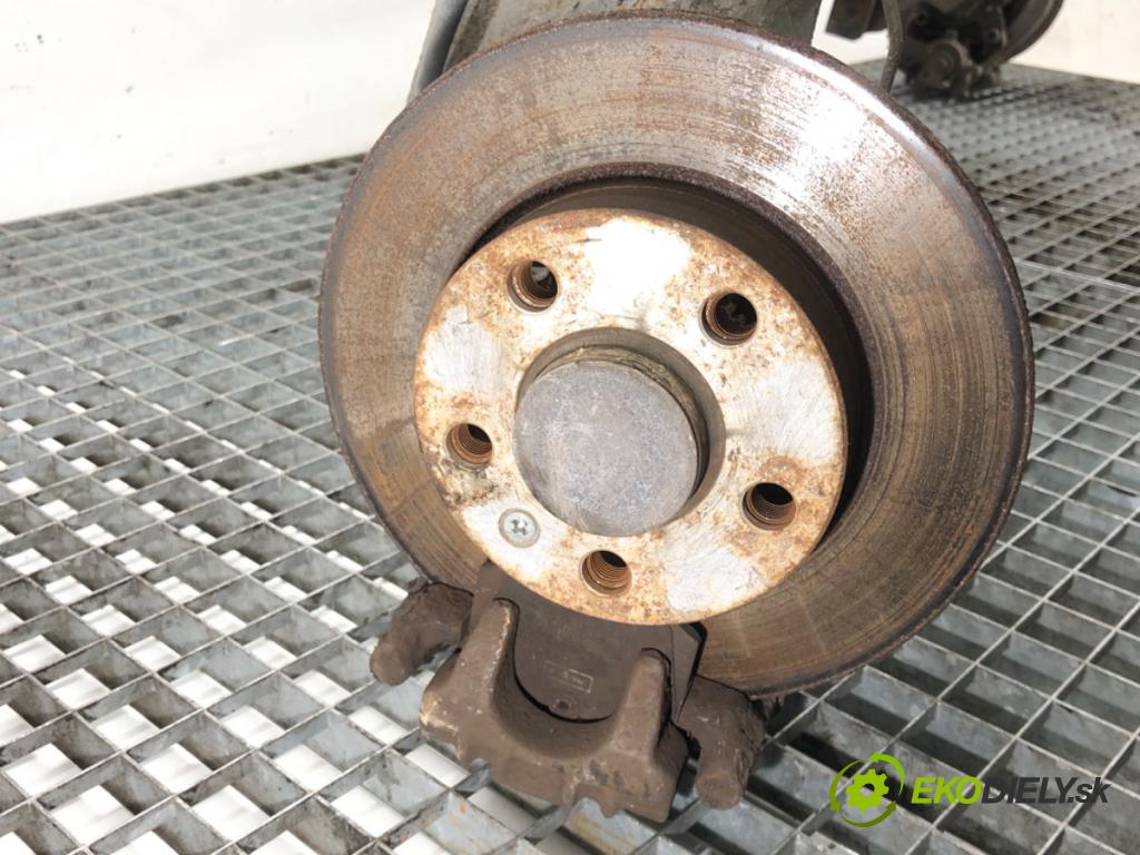 SEAT LEON (1M1) 1999 - 2006    1.4 16V 55 kW [75 KM] benzyna 1999 - 2006  výztuha zadní část