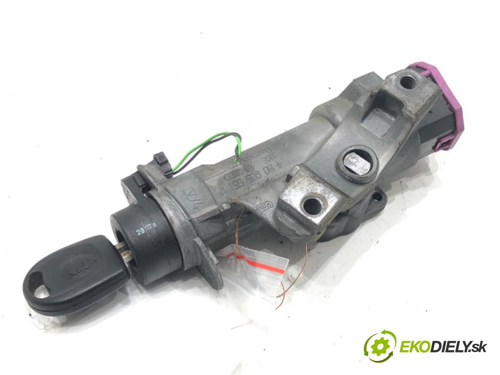 SEAT LEON (1M1) 1999 - 2006    1.4 16V 55 kW [75 KM] benzyna 1999 - 2006  spinačka  (Spínacie skrinky a kľúče)