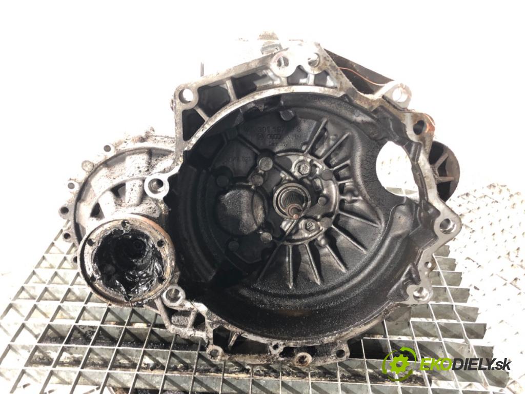 SEAT LEON (1M1) 1999 - 2006    1.4 16V 55 kW [75 KM] benzyna 1999 - 2006  Prevodovka FSQ (Prevodovky)