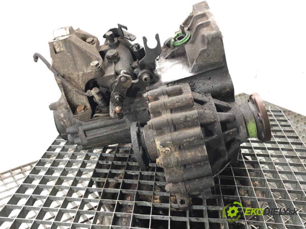 SEAT LEON (1M1) 1999 - 2006    1.4 16V 55 kW [75 KM] benzyna 1999 - 2006  Prevodovka FSQ (Prevodovky)