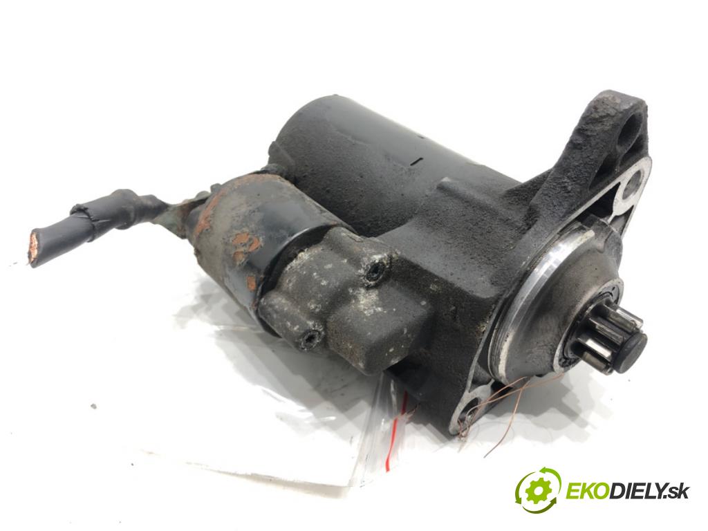 SEAT LEON (1M1) 1999 - 2006    1.4 16V 55 kW [75 KM] benzyna 1999 - 2006  Štartér 020911023F (Štartéry)