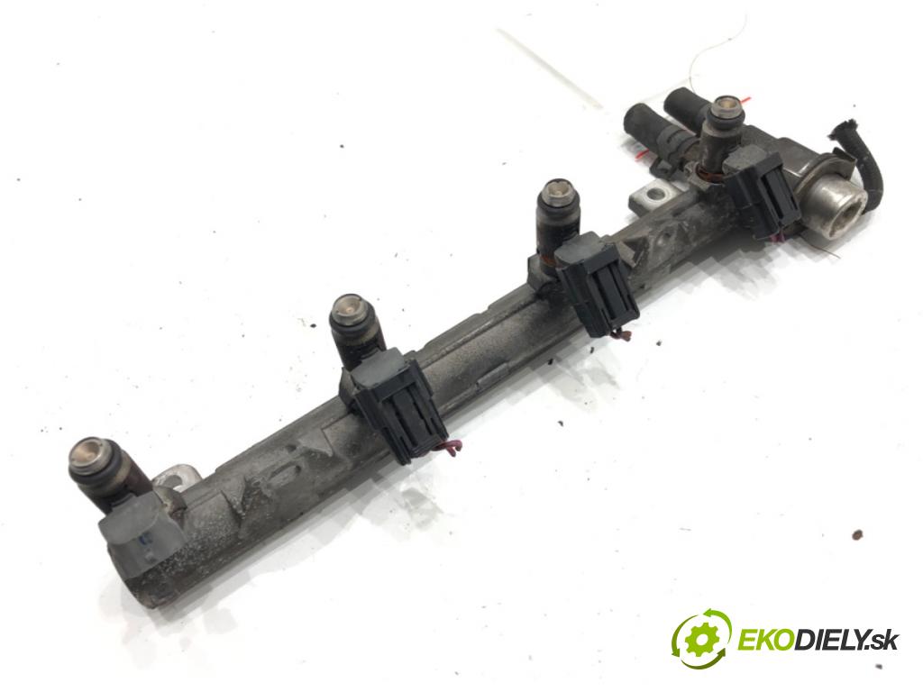 SEAT LEON (1M1) 1999 - 2006    1.4 16V 55 kW [75 KM] benzyna 1999 - 2006  Lišta vstrekovacia 036133319 (Vstrekovacie lišty)