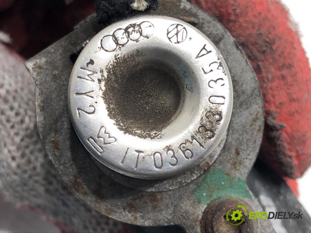 SEAT LEON (1M1) 1999 - 2006    1.4 16V 55 kW [75 KM] benzyna 1999 - 2006  Lišta vstrekovacia 036133319 (Vstrekovacie lišty)