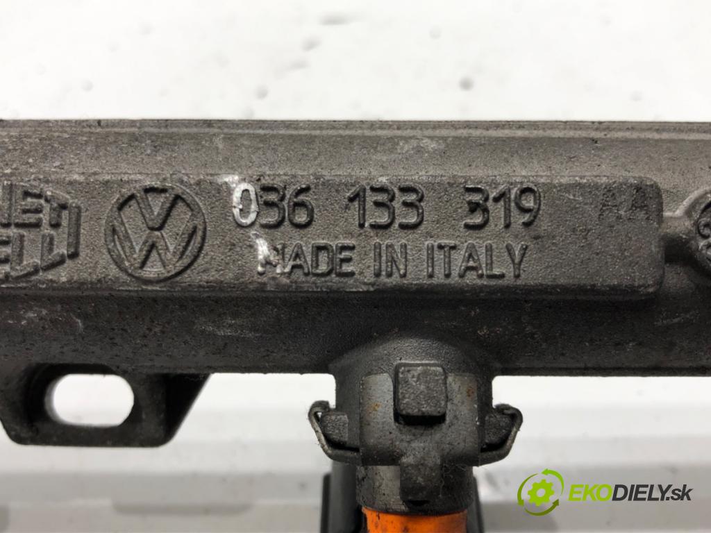 SEAT LEON (1M1) 1999 - 2006    1.4 16V 55 kW [75 KM] benzyna 1999 - 2006  Lišta vstrekovacia 036133319 (Vstrekovacie lišty)