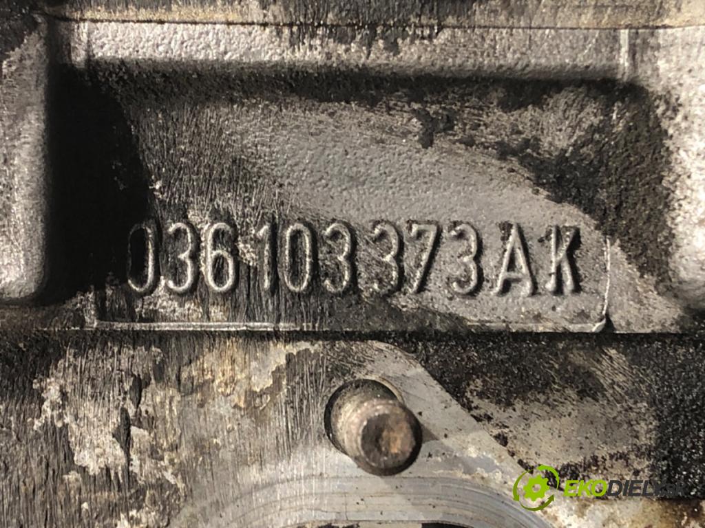 SEAT LEON (1M1) 1999 - 2006    1.4 16V 55 kW [75 KM] benzyna 1999 - 2006  Hlava valcov 036103373AK (Hlavy valcov)