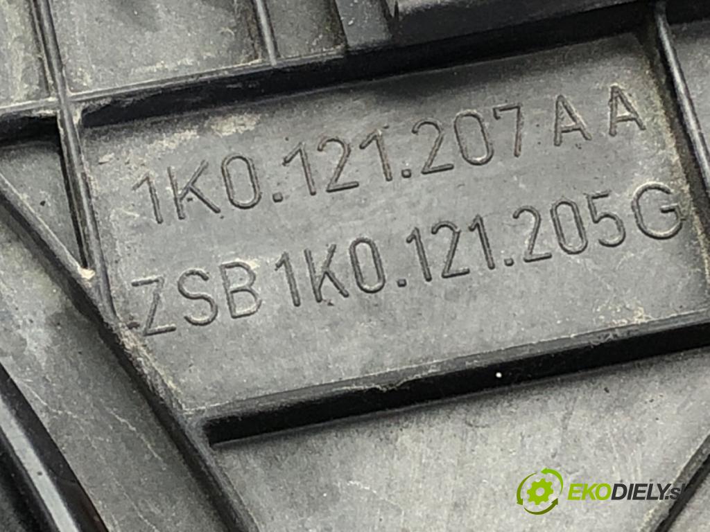VW PASSAT B6 (3C2) 2005 - 2010    2.0 TDI 103 kW [140 KM] olej napędowy 2005 - 2009  Ventilátor chladiča 1K0121207AA (Ventilátory)