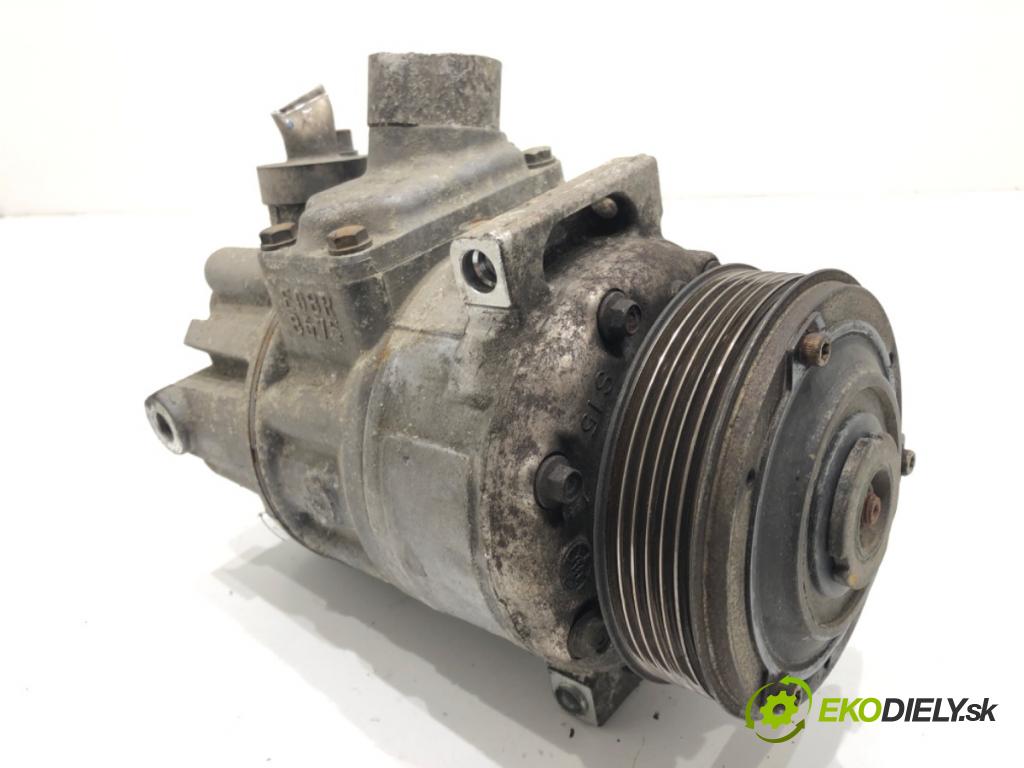 VW PASSAT B6 (3C2) 2005 - 2010    2.0 TDI 103 kW [140 KM] olej napędowy 2005 - 2009  kompresor klimatizace 1K0820803Q (Kompresory)