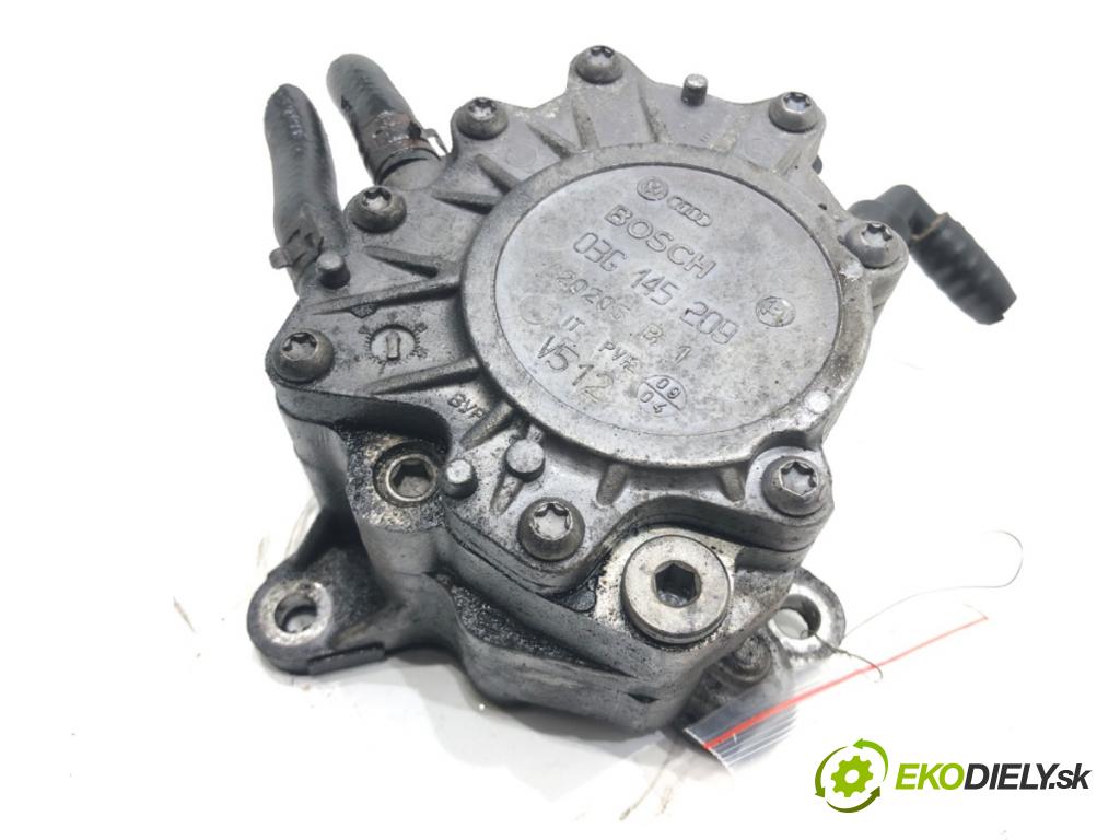 VW PASSAT B6 (3C2) 2005 - 2010    2.0 TDI 103 kW [140 KM] olej napędowy 2005 - 2009  pumpa vakuová 03G145209
