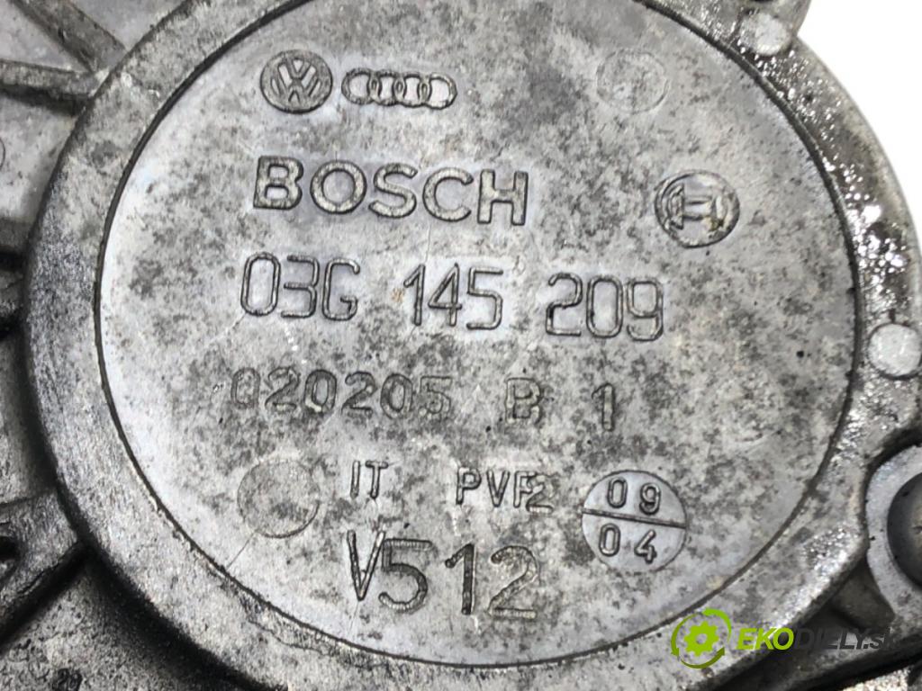 VW PASSAT B6 (3C2) 2005 - 2010    2.0 TDI 103 kW [140 KM] olej napędowy 2005 - 2009  pumpa vakuová 03G145209