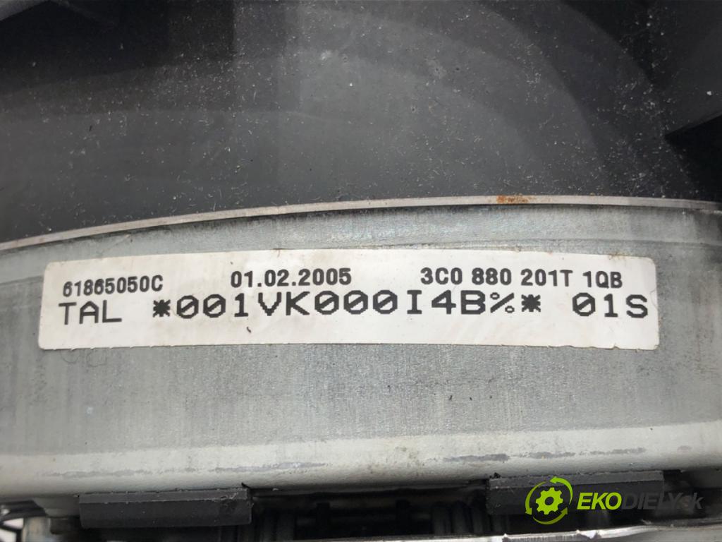 VW PASSAT B6 (3C2) 2005 - 2010    2.0 TDI 103 kW [140 KM] olej napędowy 2005 - 2009  AirBag volantu 3C0880201T (Airbagy)