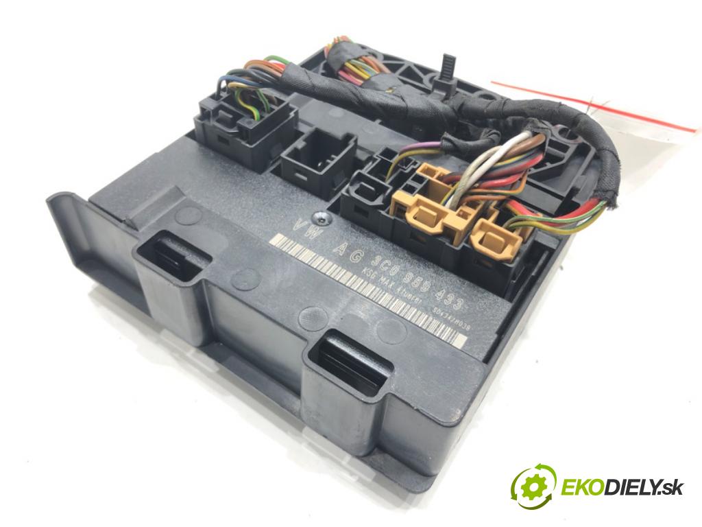 VW PASSAT B6 (3C2) 2005 - 2010    2.0 TDI 103 kW [140 KM] olej napędowy 2005 - 2009  Modul komfortu 3C0959433 (Moduly komfortu)