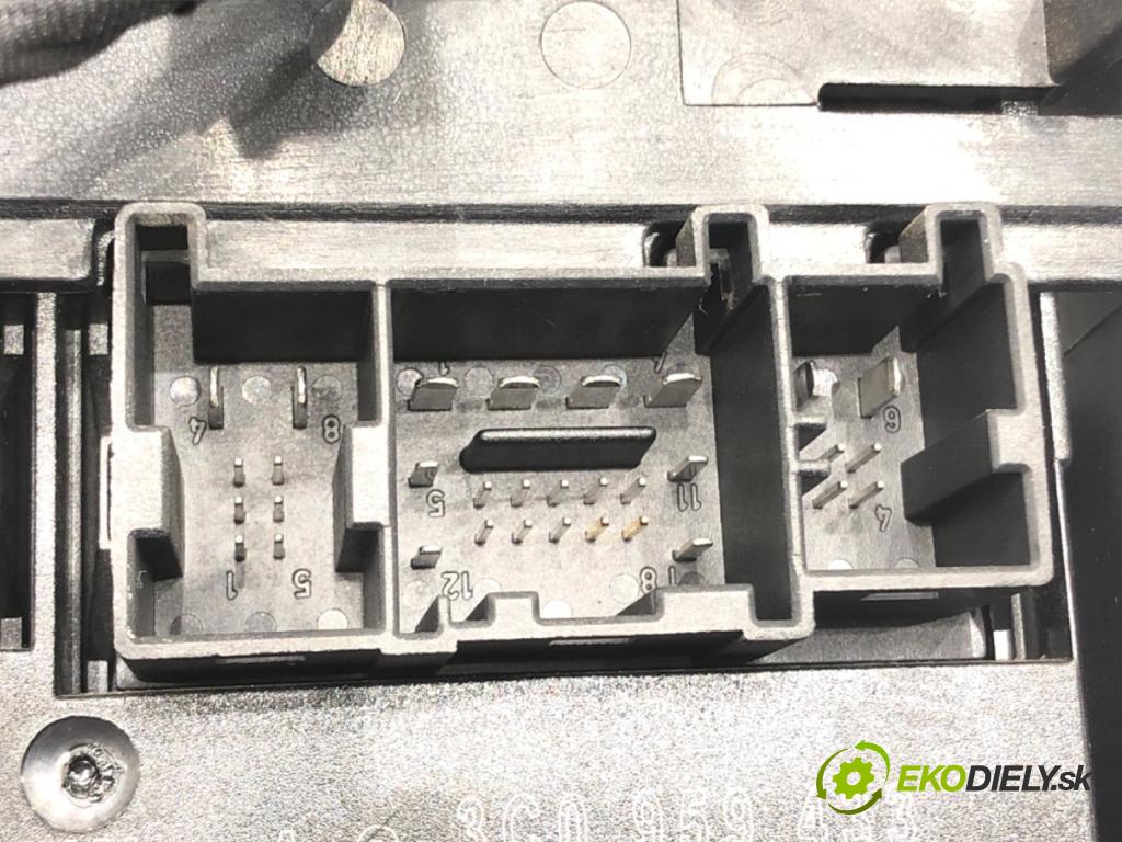 VW PASSAT B6 (3C2) 2005 - 2010    2.0 TDI 103 kW [140 KM] olej napędowy 2005 - 2009  Modul komfortu 3C0959433 (Moduly komfortu)