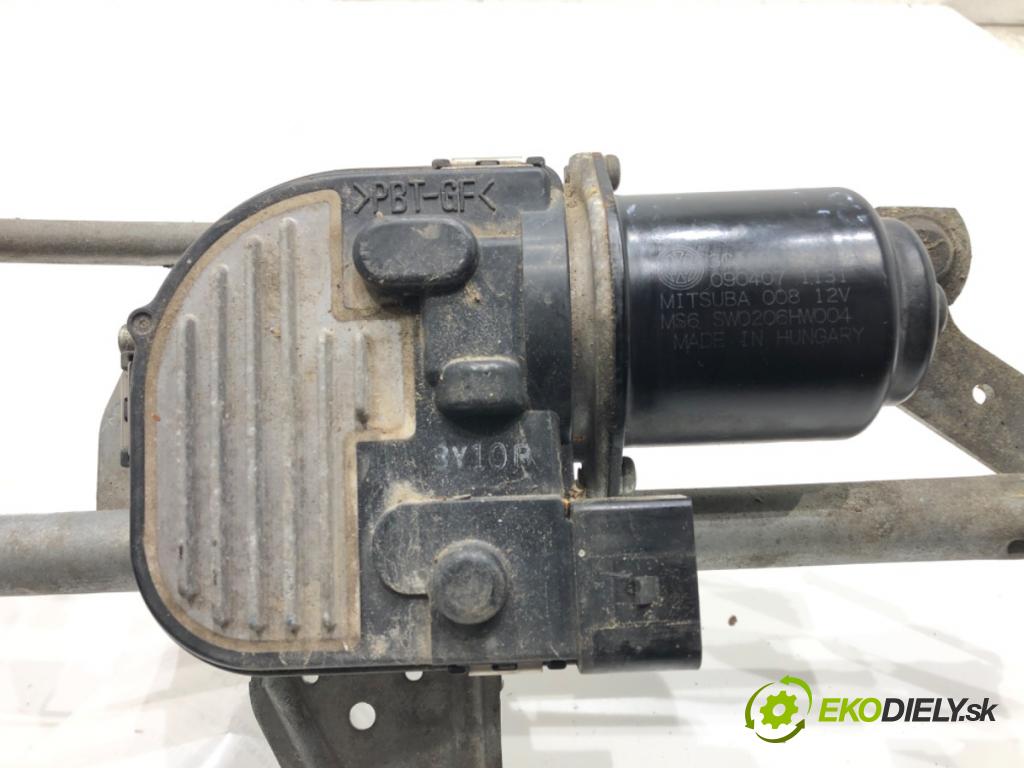 VW PASSAT B6 (3C2) 2005 - 2010    2.0 TDI 103 kW [140 KM] olej napędowy 2005 - 2009  Mechanizmus stieračov predný 3C1955023E (Motorčeky stieračov predné)