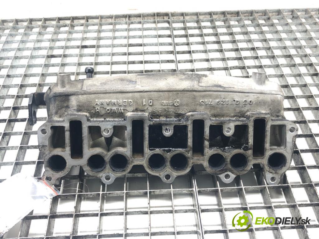 VW PASSAT B6 (3C2) 2005 - 2010    2.0 TDI 103 kW [140 KM] olej napędowy 2005 - 2009  Potrubie sacie, sanie 03G129713 (Sacie potrubia)