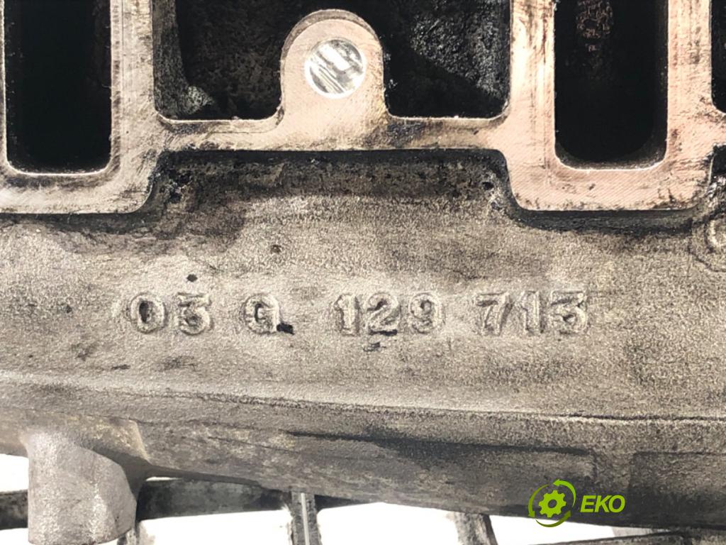 VW PASSAT B6 (3C2) 2005 - 2010    2.0 TDI 103 kW [140 KM] olej napędowy 2005 - 2009  Potrubie sacie, sanie 03G129713 (Sacie potrubia)