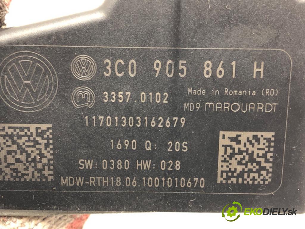 VW PASSAT B6 (3C2) 2005 - 2010    2.0 TDI 103 kW [140 KM] olej napędowy 2005 - 2009  blokáda volantu 3C0905861H (Ostatné)