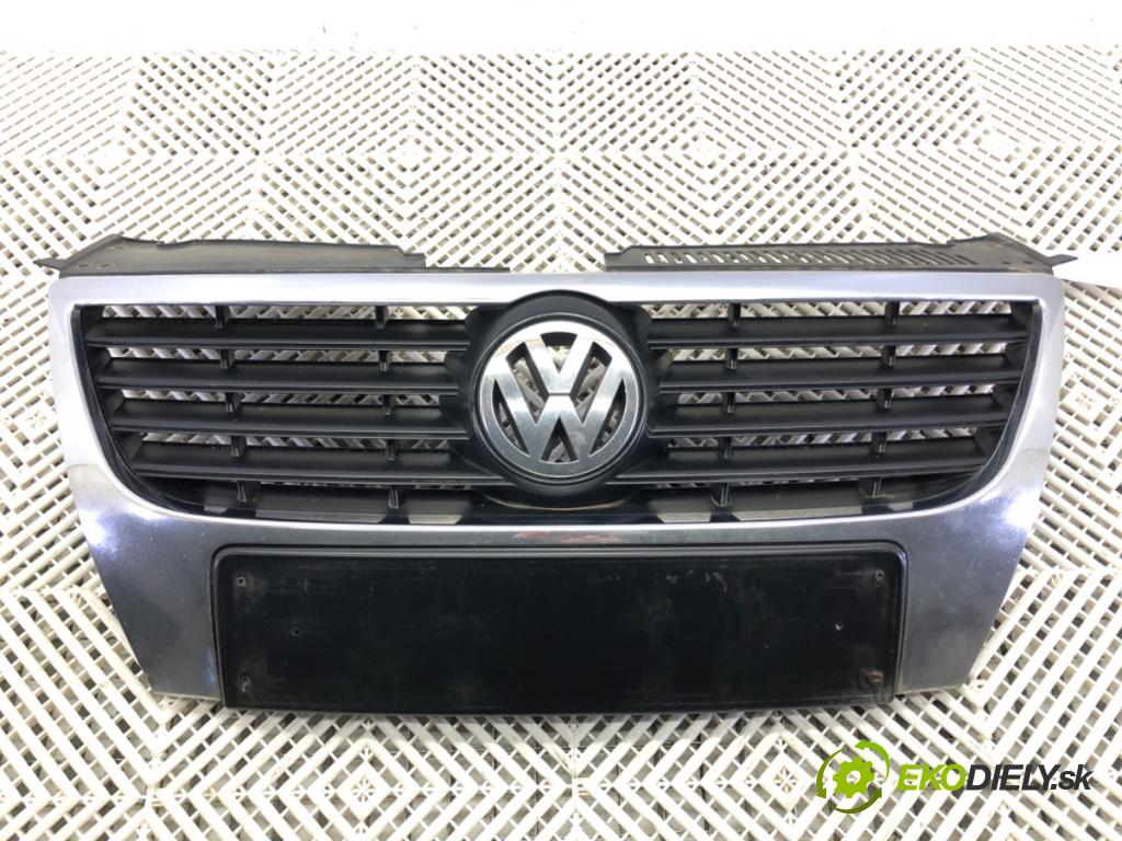 VW PASSAT B6 (3C2) 2005 - 2010    2.0 TDI 103 kW [140 KM] olej napędowy 2005 - 2009  mřížka maska 3C0853651 (Mřížky (masky) chladičů)