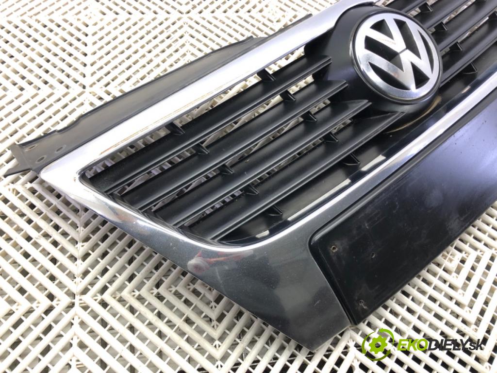 VW PASSAT B6 (3C2) 2005 - 2010    2.0 TDI 103 kW [140 KM] olej napędowy 2005 - 2009  mřížka maska 3C0853651 (Mřížky (masky) chladičů)